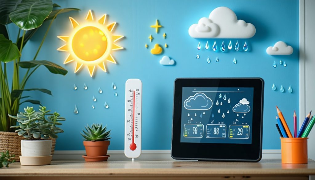 otthoni időjárás állomások