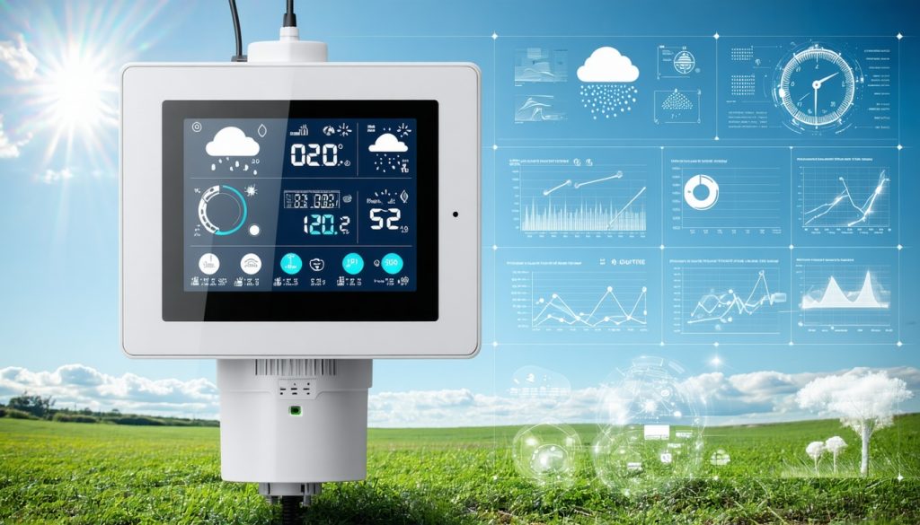 okos időjárás állomások